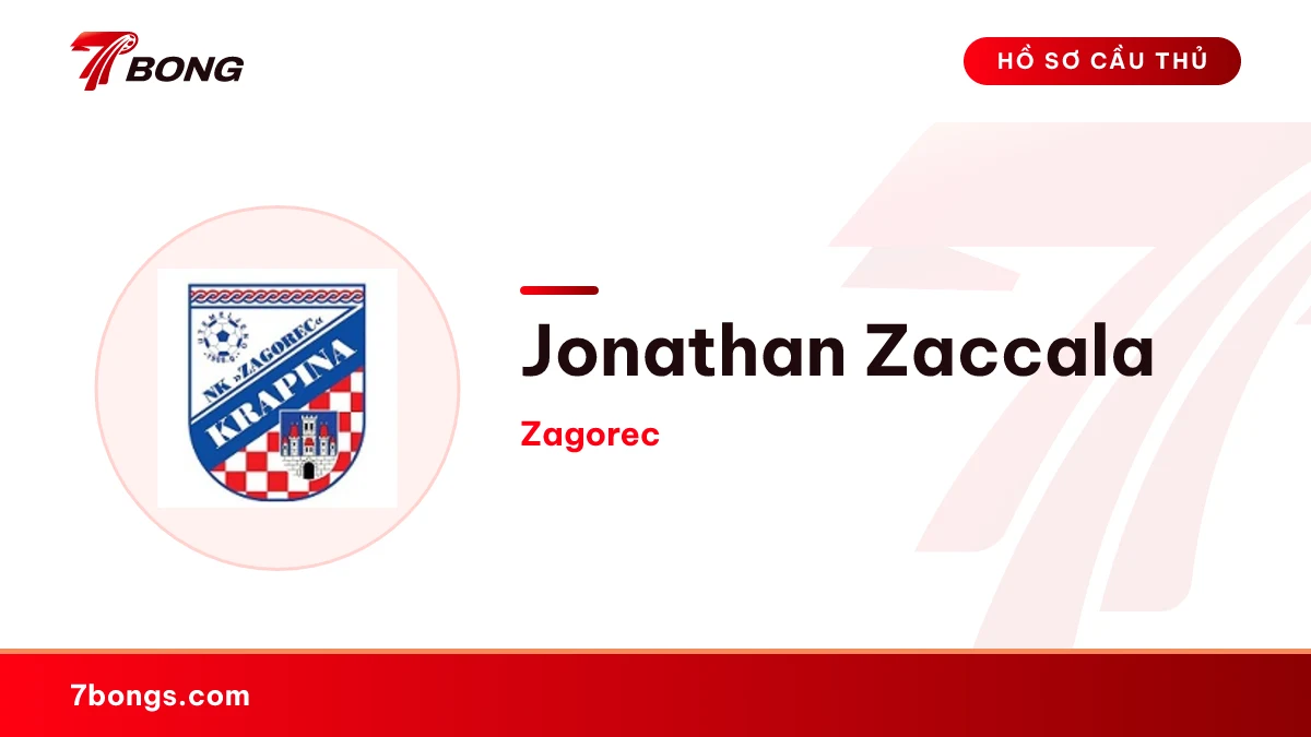 Jonathan Zaccala — Zagorec