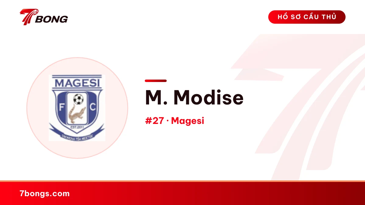 M. Modise — Magesi