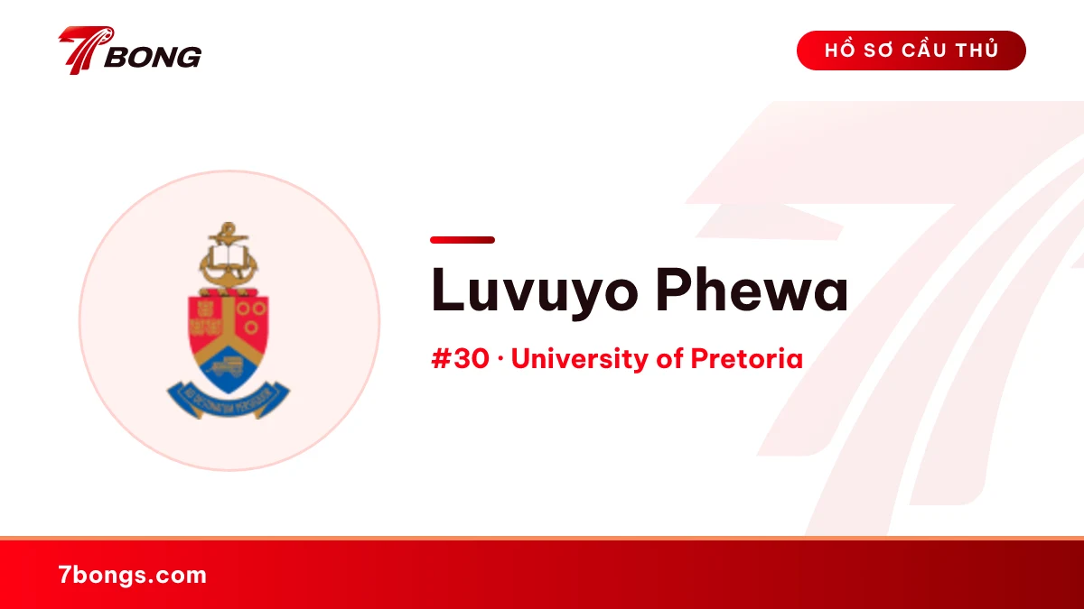 Luvuyo Phewa — University of Pretoria