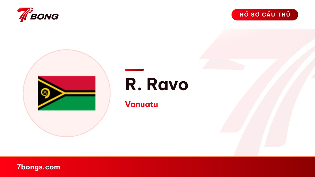 R. Ravo — Vanuatu
