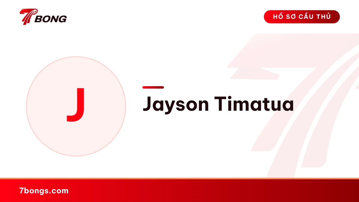 Jayson Timatua