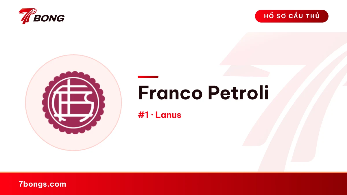 Franco Petroli — Lanus