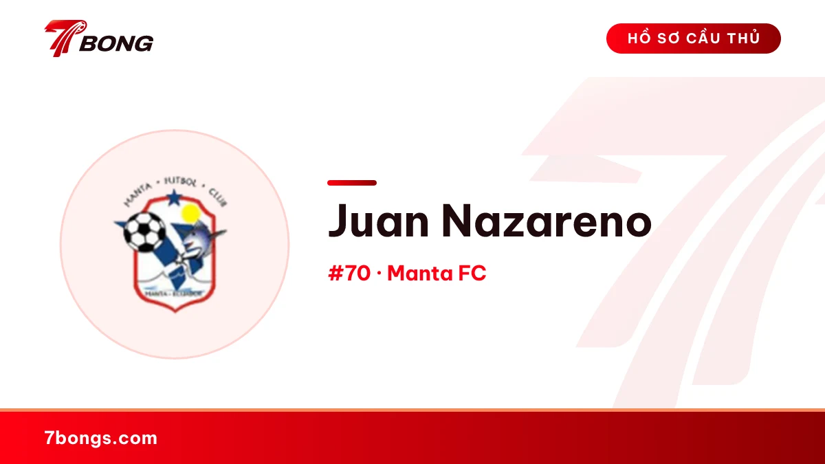 Juan Nazareno — Manta FC
