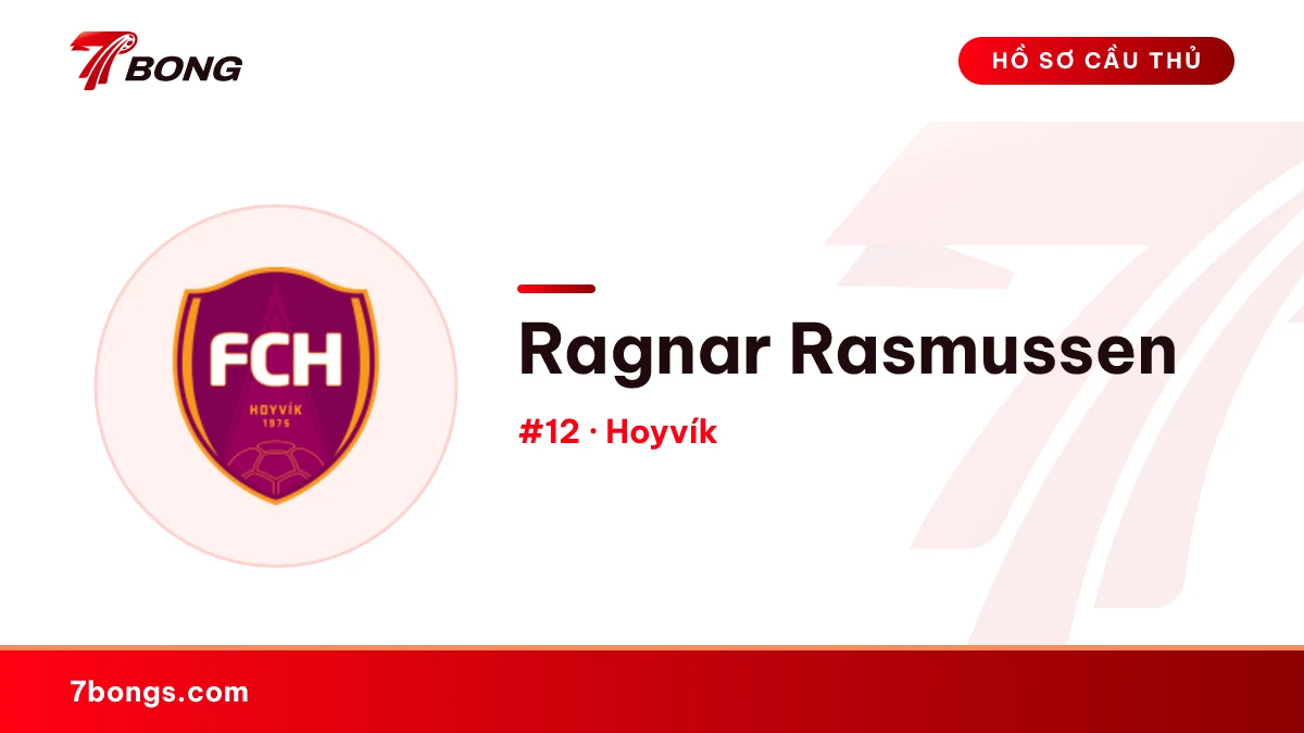 Ragnar Rasmussen — Hoyvík