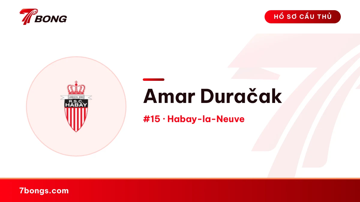 Amar Duračak — Habay-la-Neuve