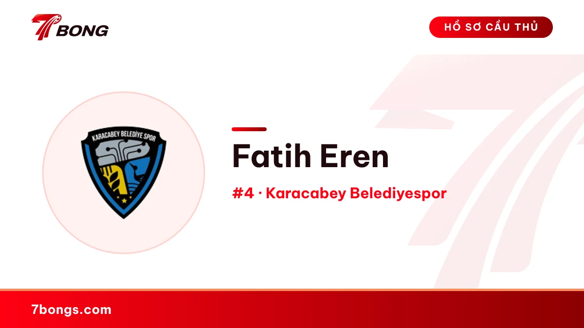 Fatih Eren — Karacabey Belediyespor