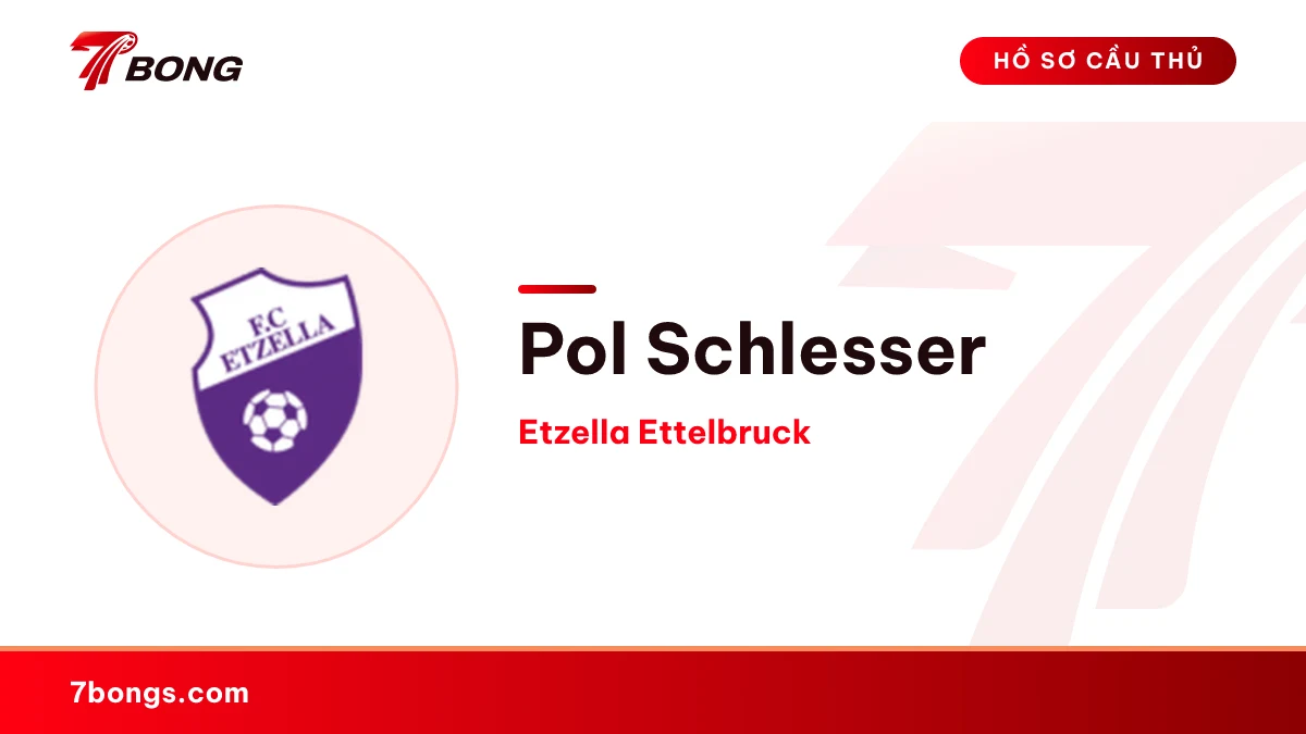 Pol Schlesser — Etzella Ettelbruck