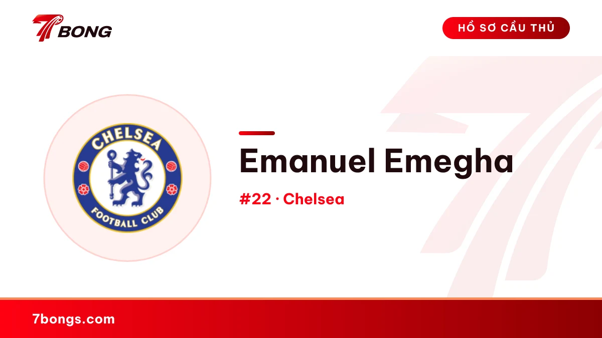 Emanuel Emegha — Chelsea