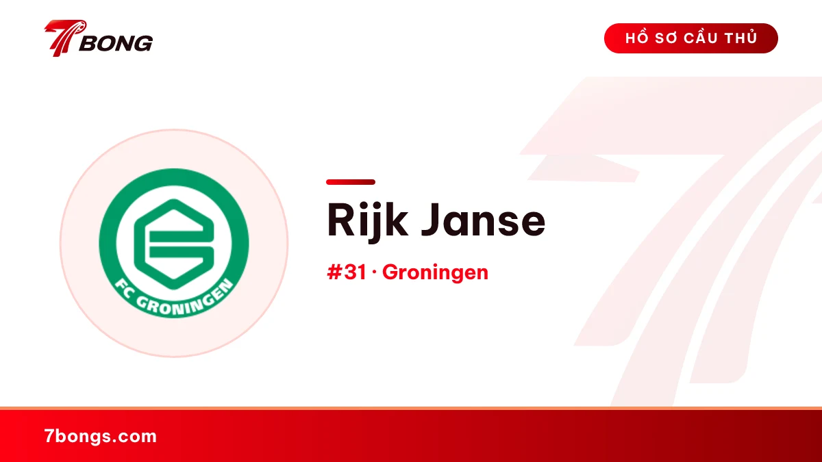 Rijk Janse — Groningen