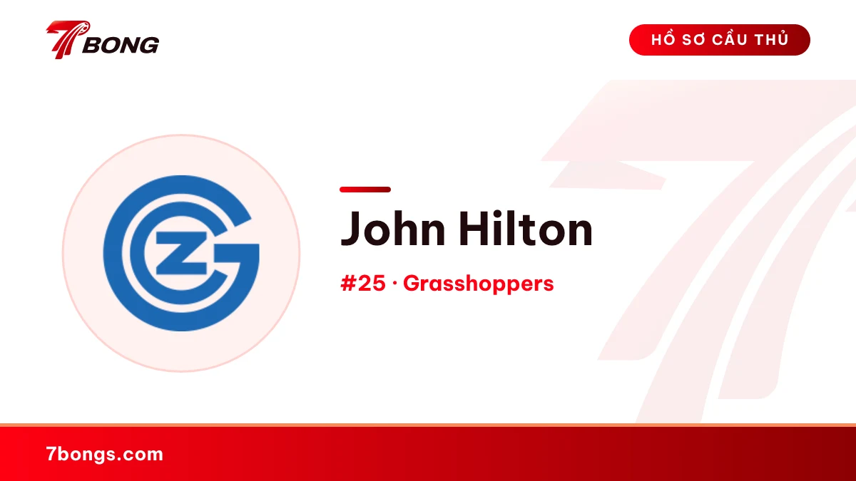 John Hilton — Grasshoppers