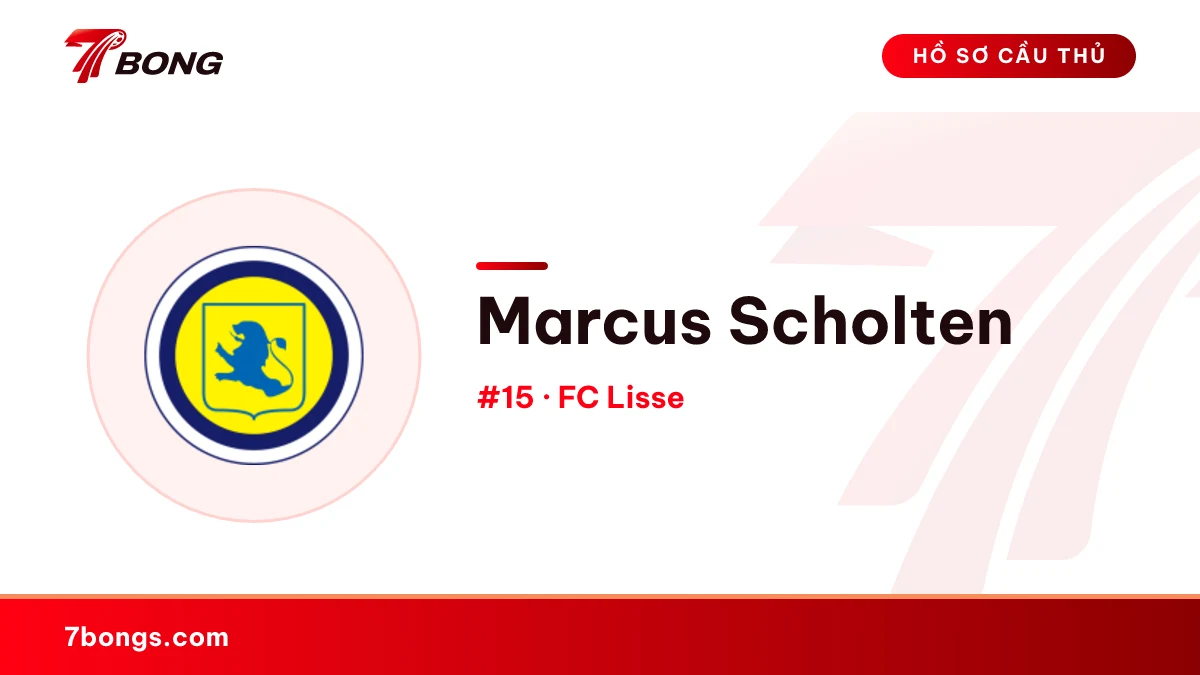 Marcus Scholten — FC Lisse
