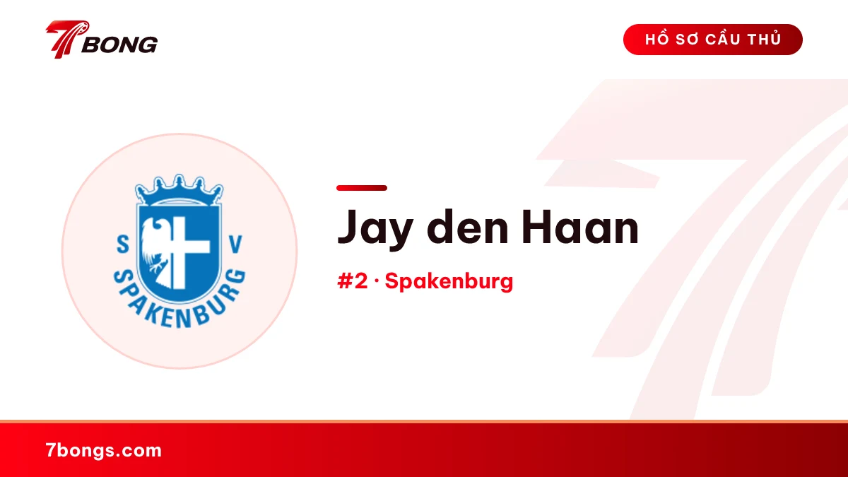 Jay den Haan — Spakenburg