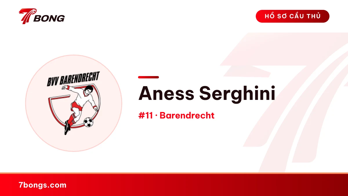 Aness Serghini — Barendrecht