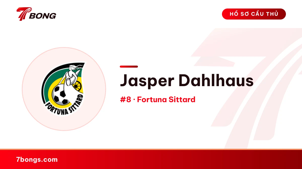 Jasper Dahlhaus — Fortuna Sittard