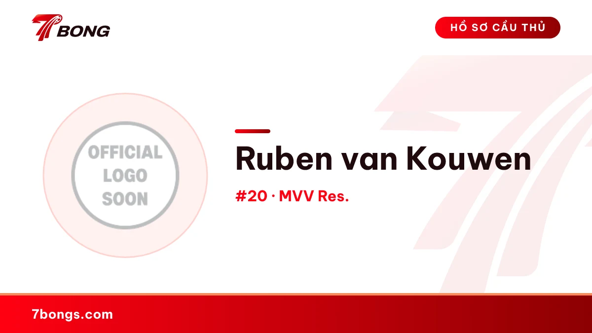 Ruben van Kouwen — MVV Res.