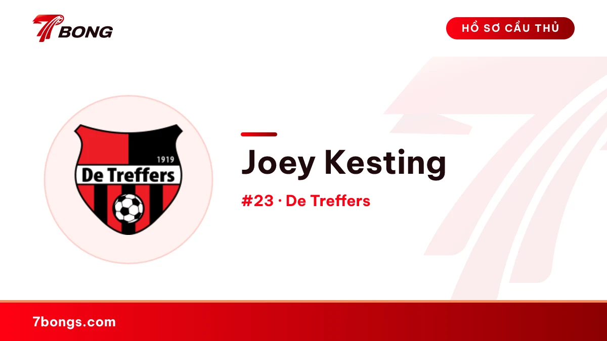 Joey Kesting — De Treffers
