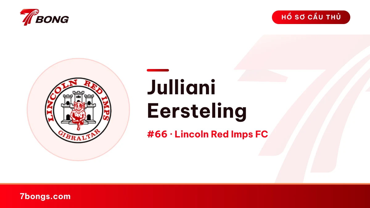 Julliani Eersteling — Lincoln Red Imps FC