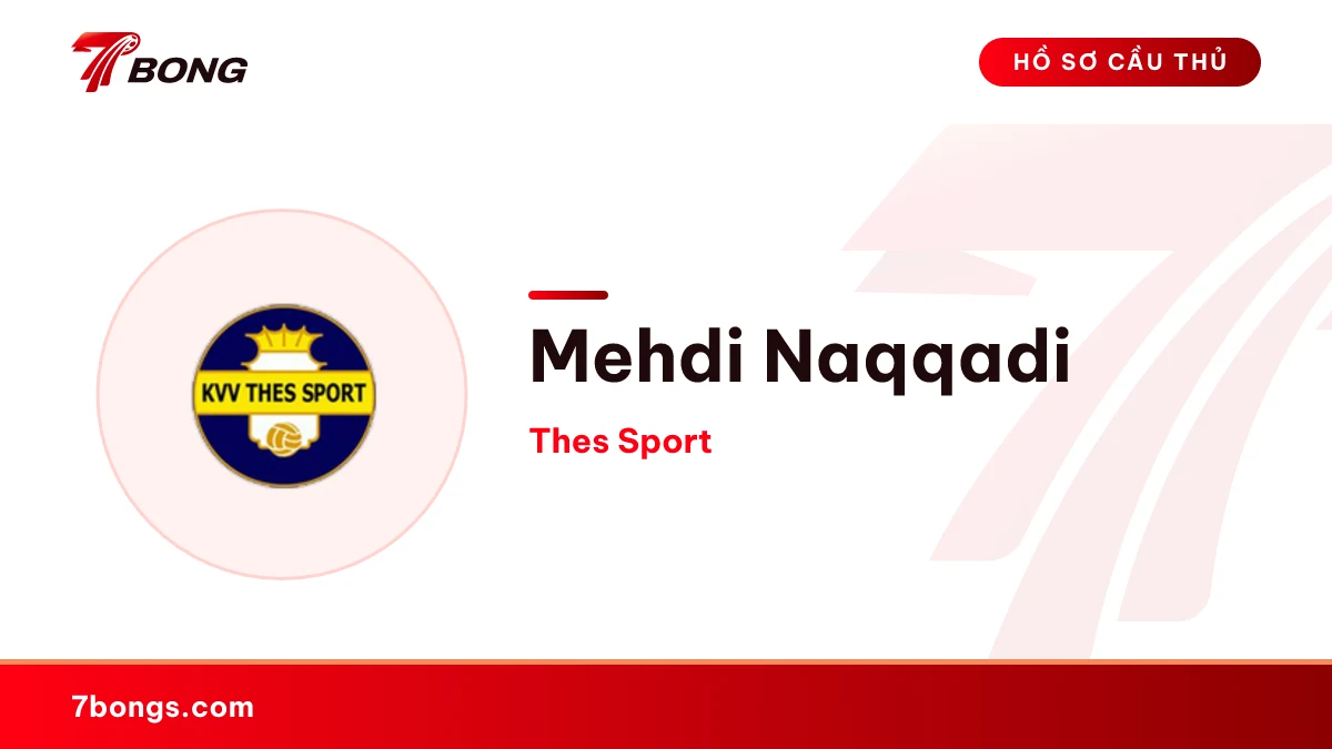 Mehdi Naqqadi — Thes Sport
