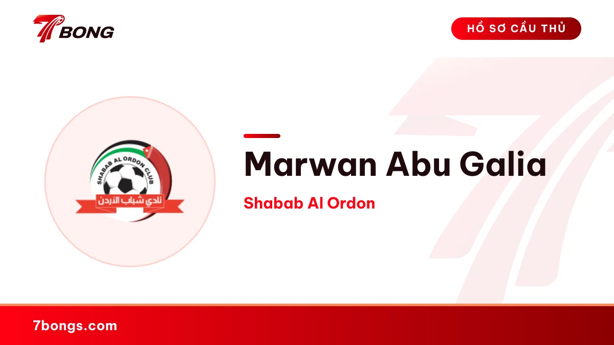 Marwan Abu Galia — Shabab Al Ordon