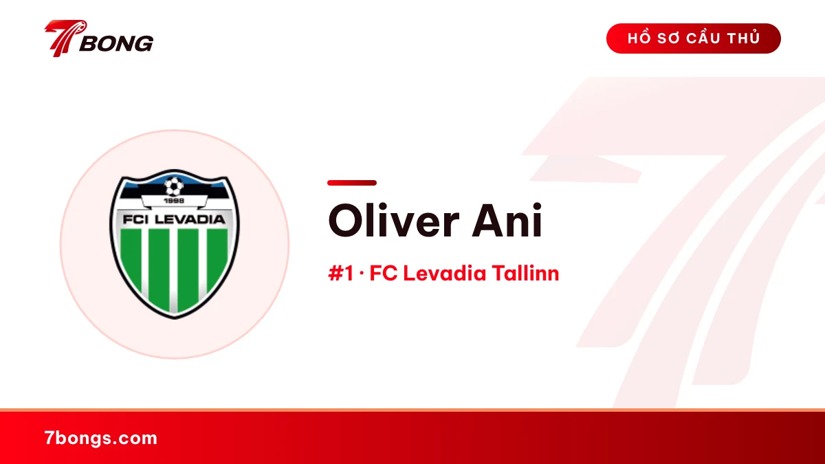 Oliver Ani — FC Levadia Tallinn
