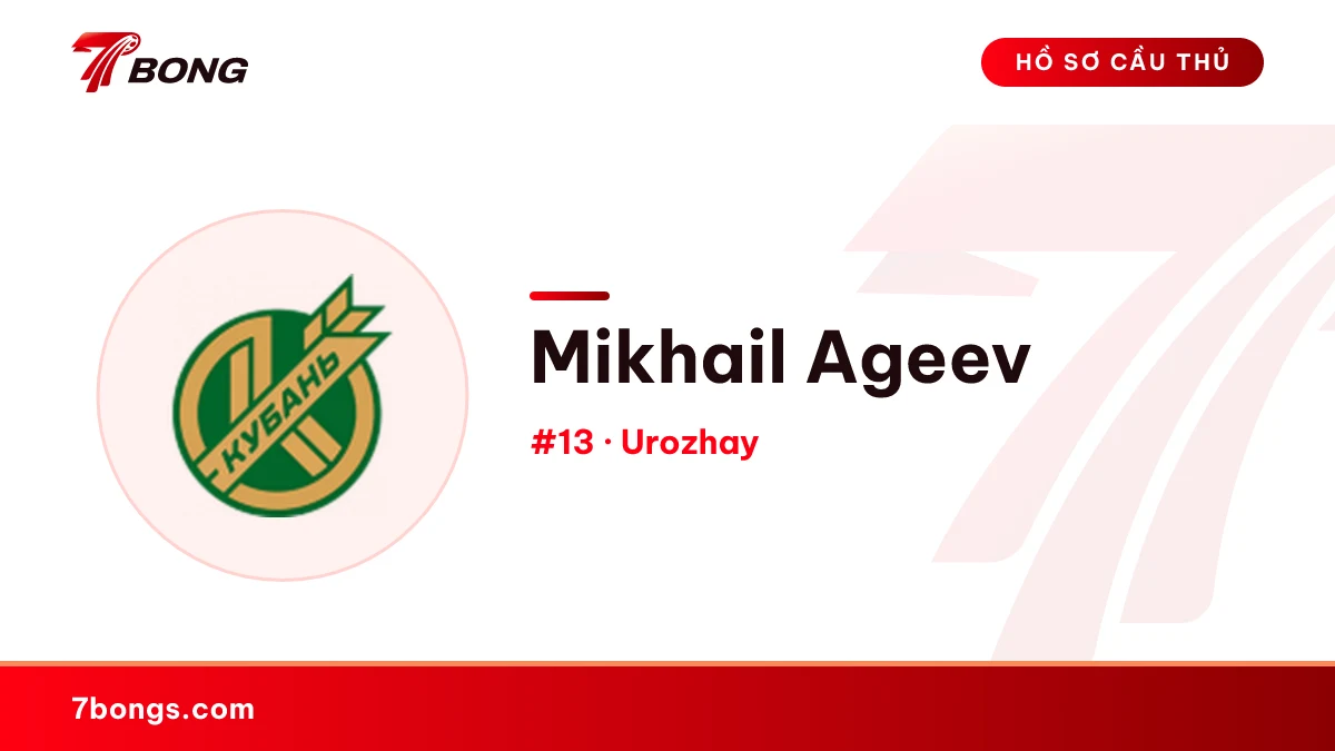 Mikhail Ageev — Urozhay