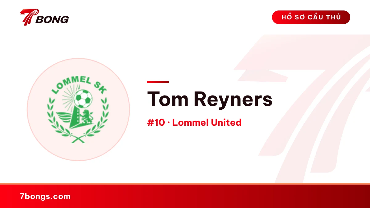 Tom Reyners — Lommel United
