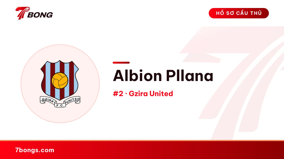 Albion Pllana — Gzira United