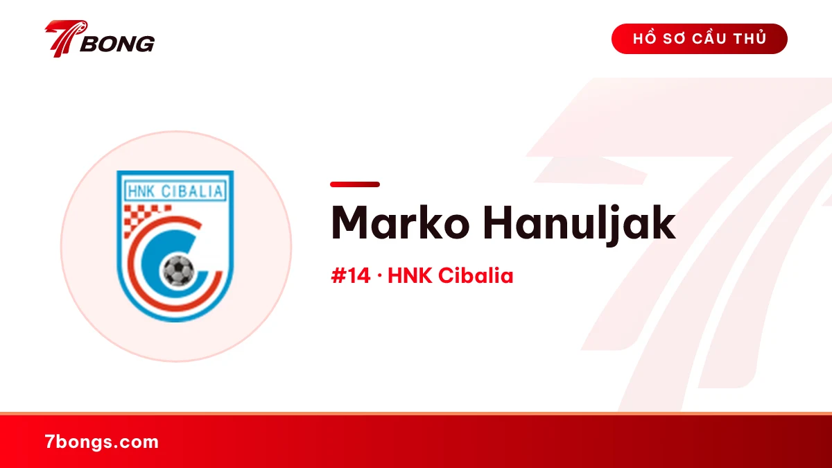Marko Hanuljak — HNK Cibalia