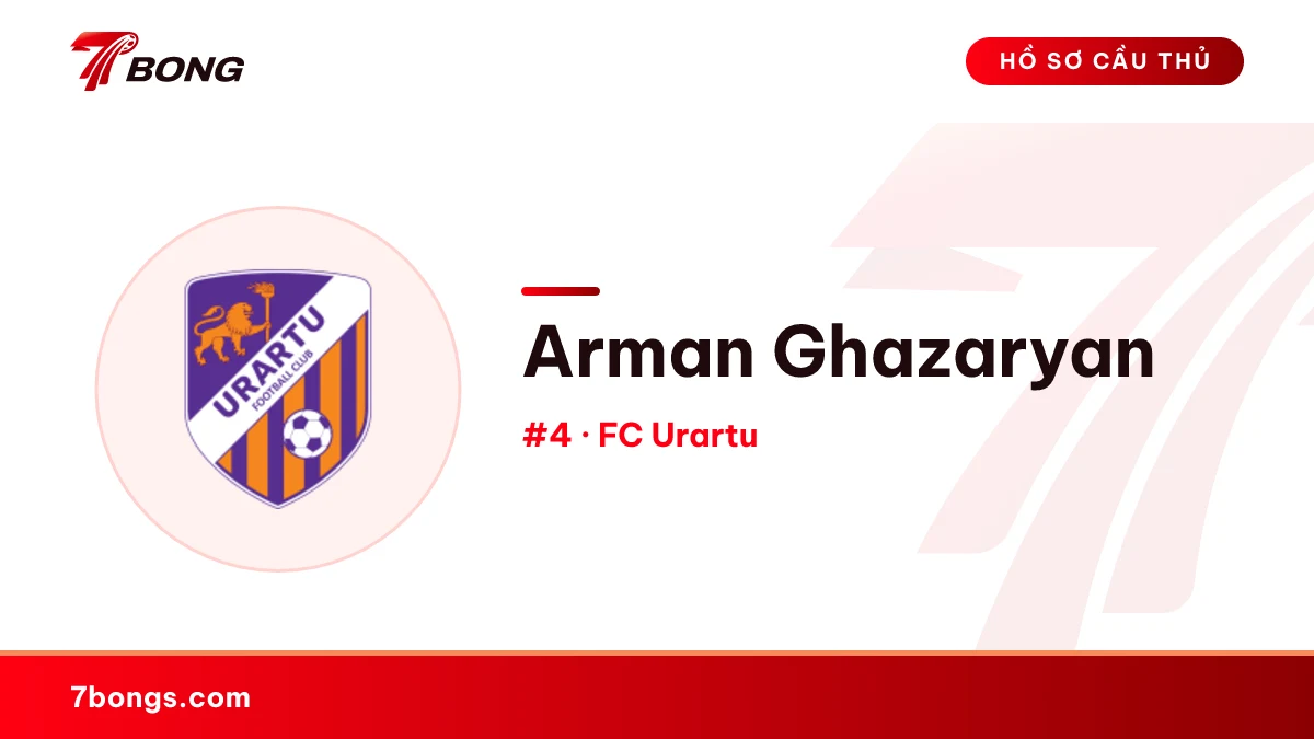 Arman Ghazaryan — FC Urartu