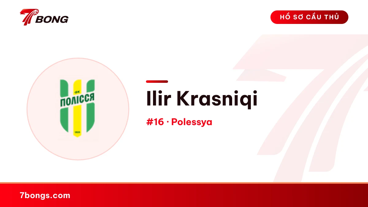 Ilir Krasniqi — Polessya