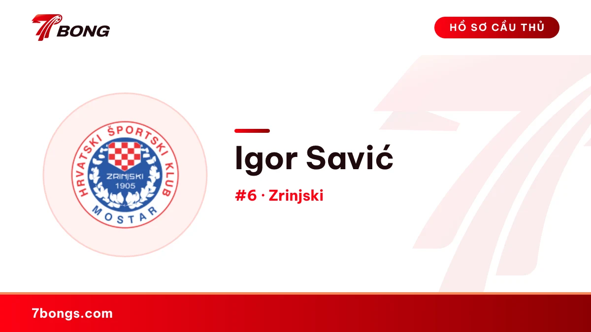 Igor Savić — Zrinjski
