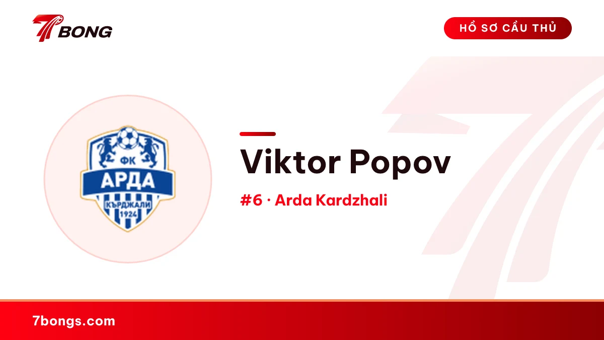 Viktor Popov — Arda Kardzhali