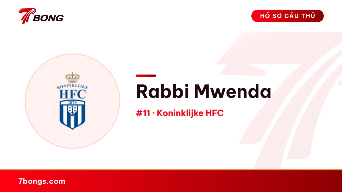 Rabbi Mwenda — Koninklijke HFC