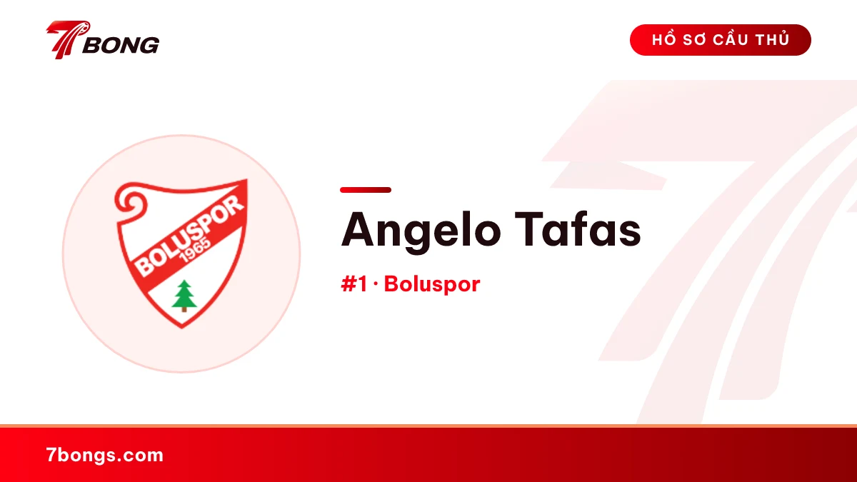Angelo Tafas — Boluspor