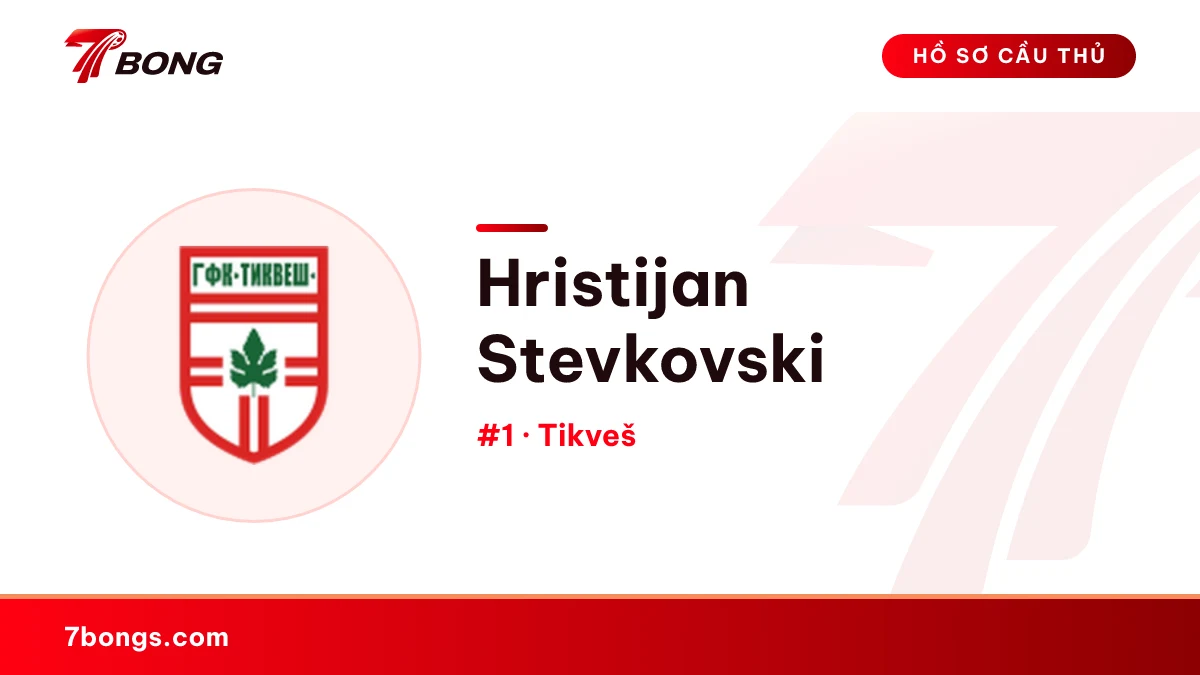 Hristijan Stevkovski — Tikveš