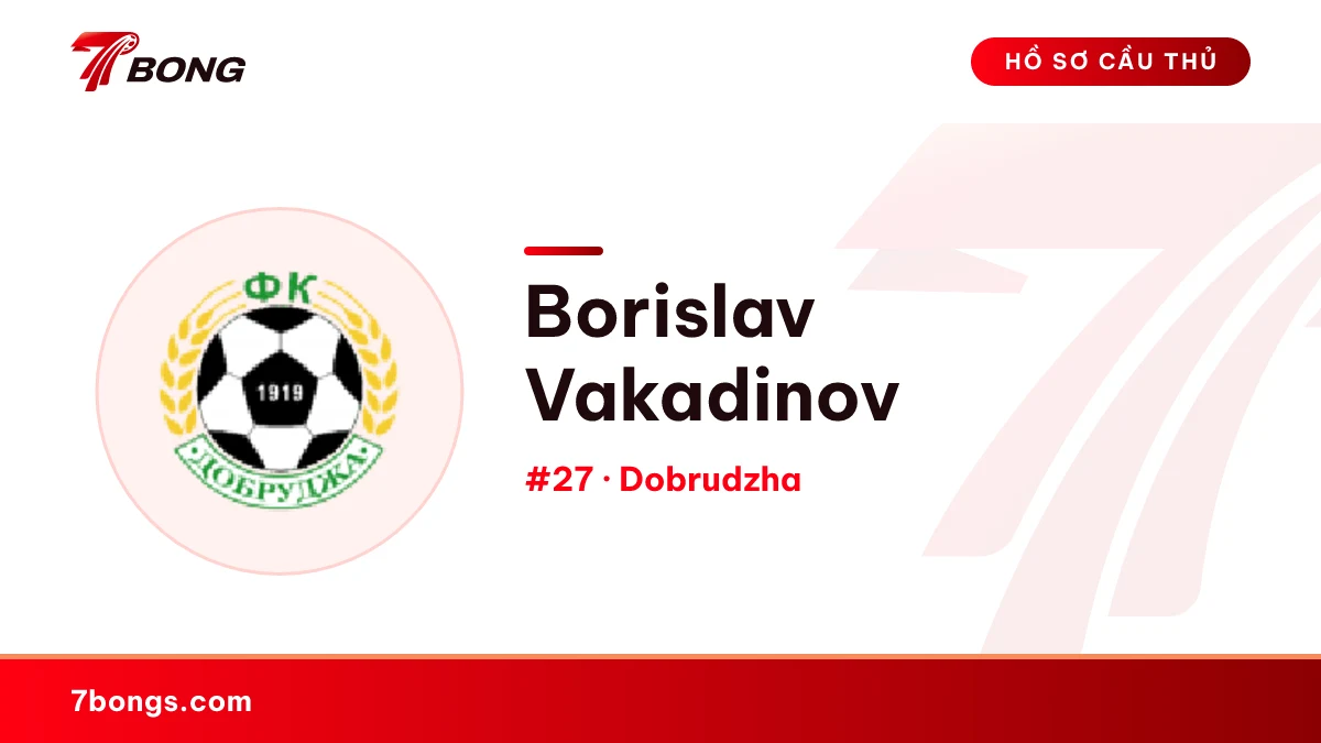 Borislav Vakadinov — Dobrudzha
