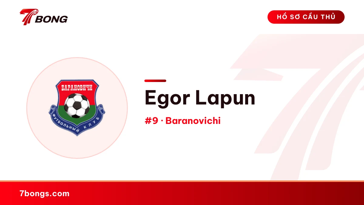 Egor Lapun — Baranovichi