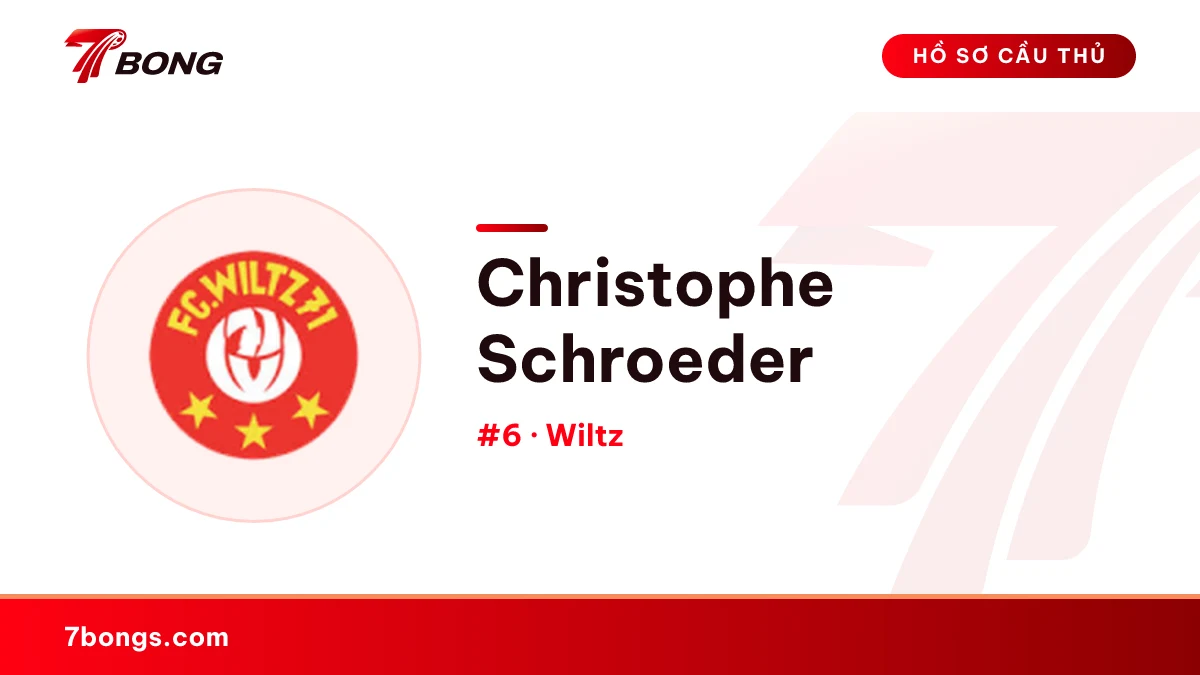 Christophe Schroeder — Wiltz