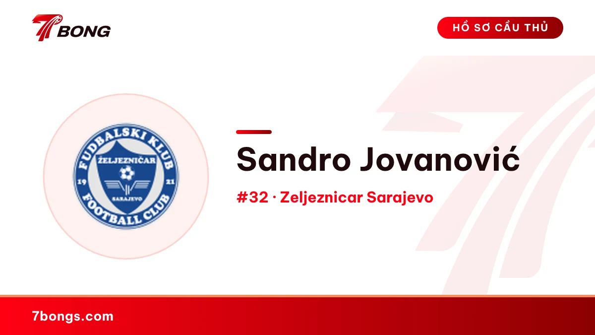 Sandro Jovanović — Zeljeznicar Sarajevo