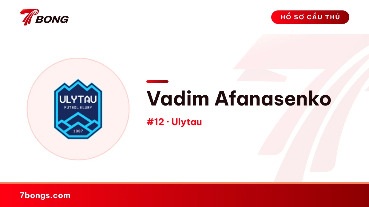 Vadim Afanasenko — Ulytau
