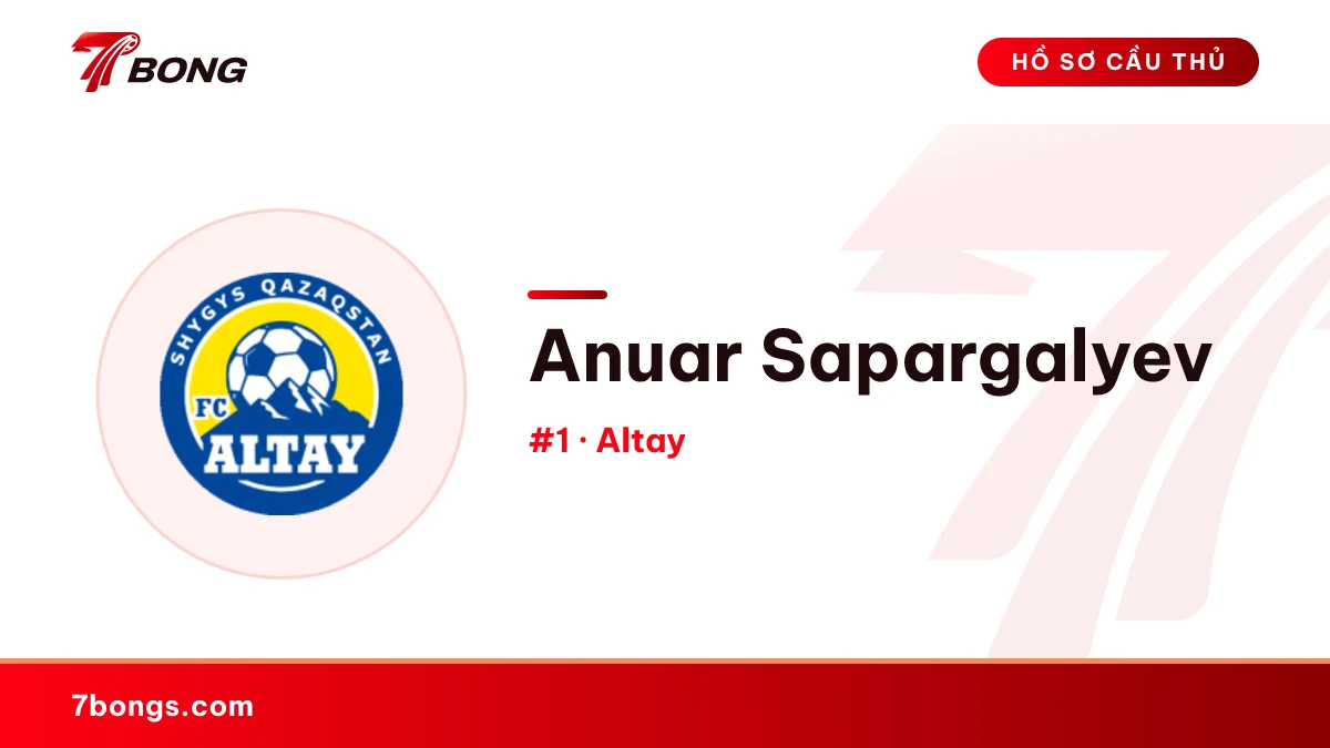 Anuar Sapargalyev — Altay
