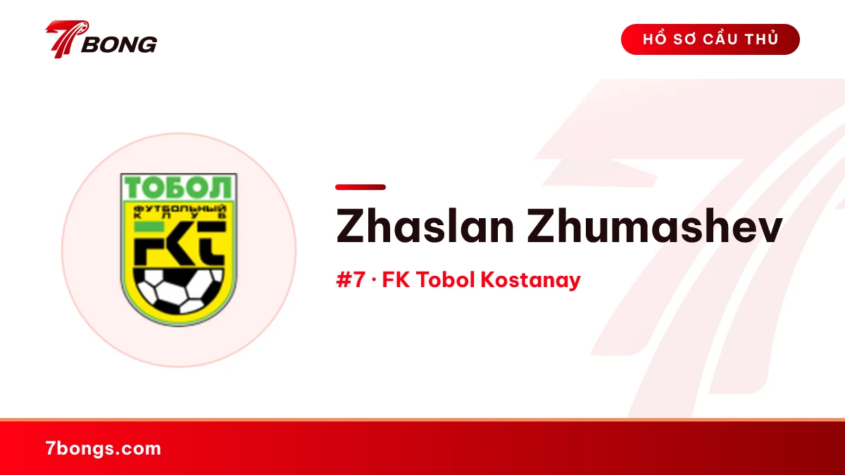 Zhaslan Zhumashev — FK Tobol Kostanay