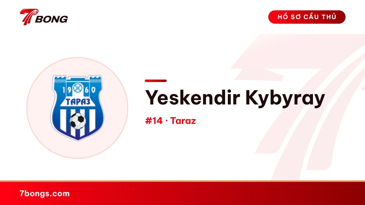 Yeskendir Kybyray — Taraz