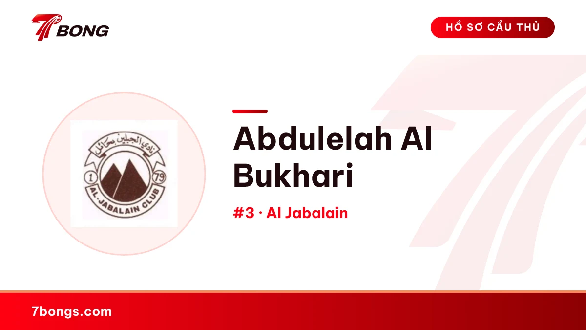 Abdulelah Al Bukhari — Al Jabalain