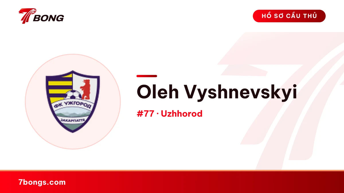 Oleh Vyshnevskyi — Uzhhorod