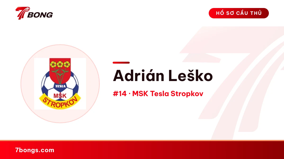 Adrián Leško — MSK Tesla Stropkov