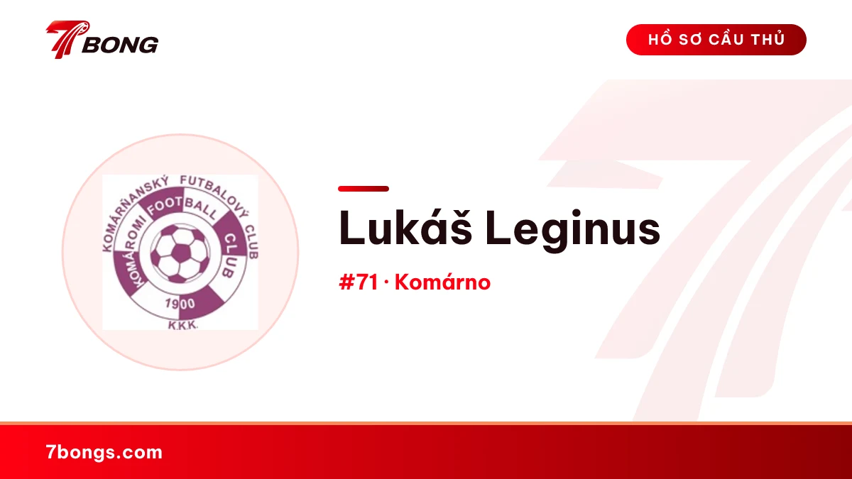 Lukáš Leginus — Komárno