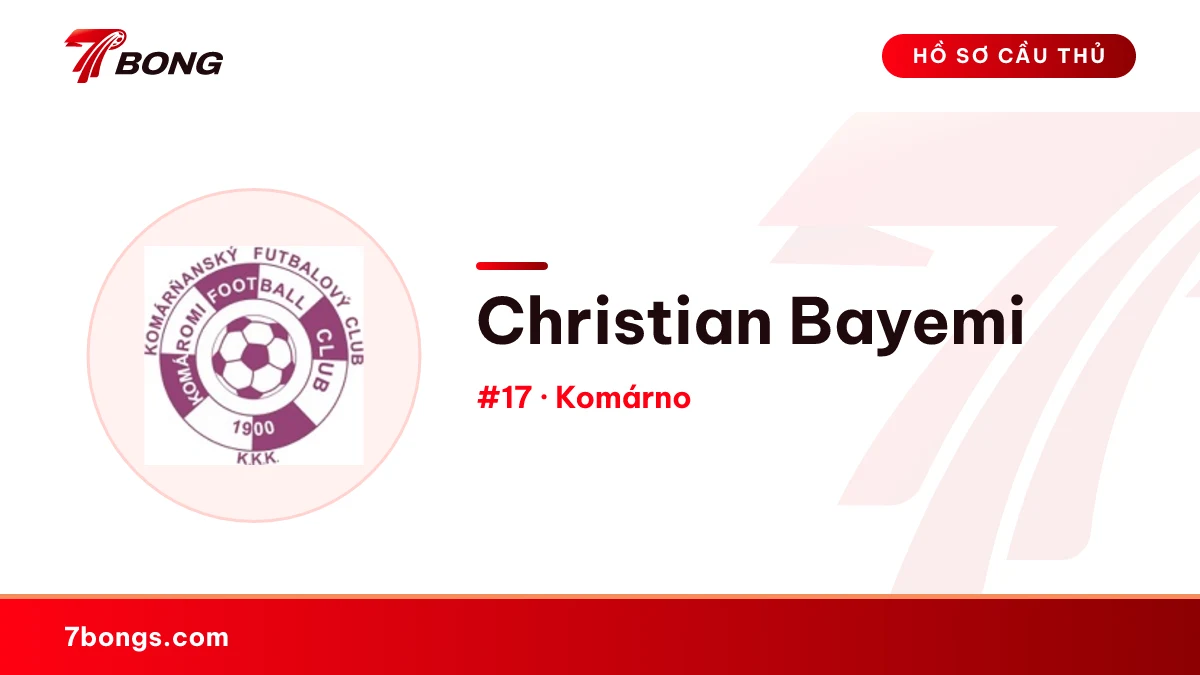 Christian Bayemi — Komárno