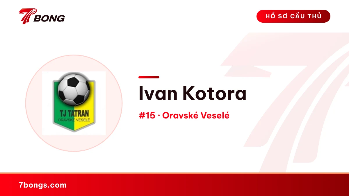 Ivan Kotora — Oravské Veselé