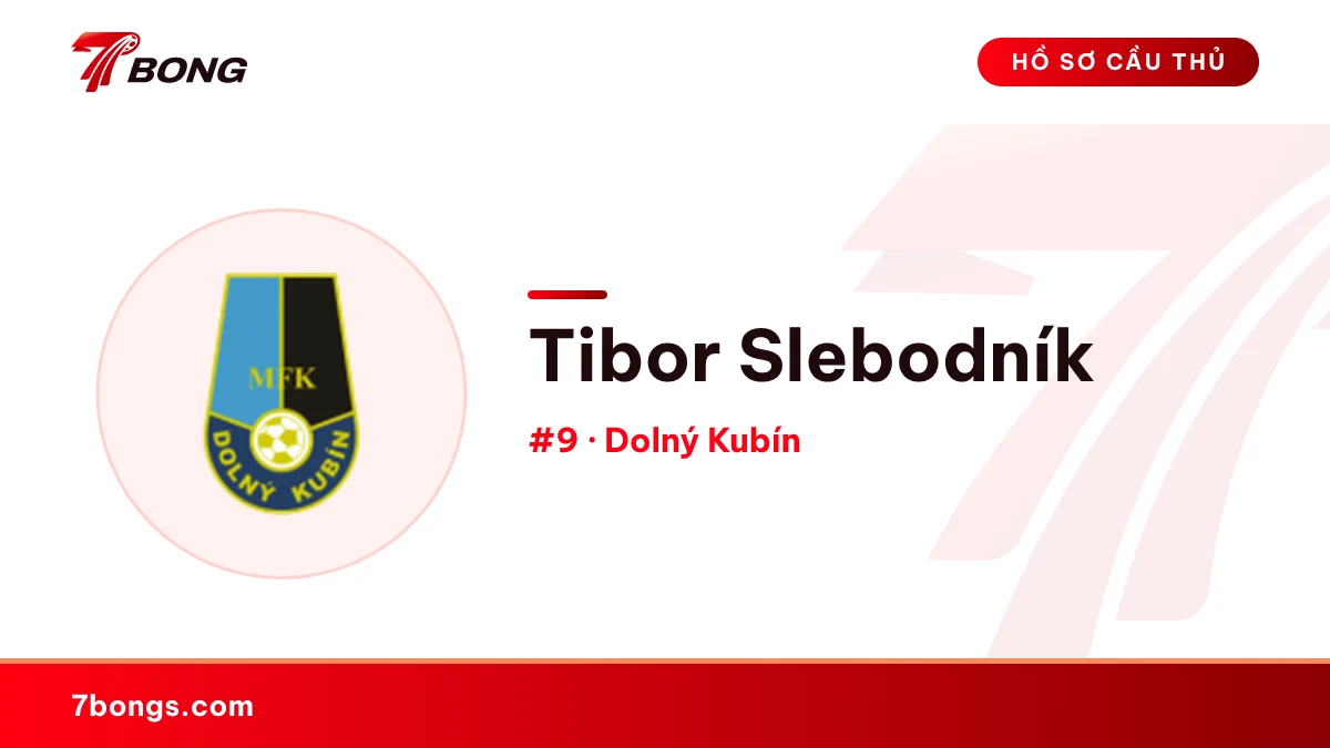 Tibor Slebodník — Dolný Kubín